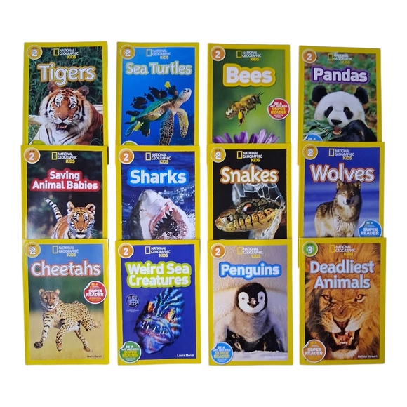 National Geographic Kids Level 2 - Picture 1 of 13
